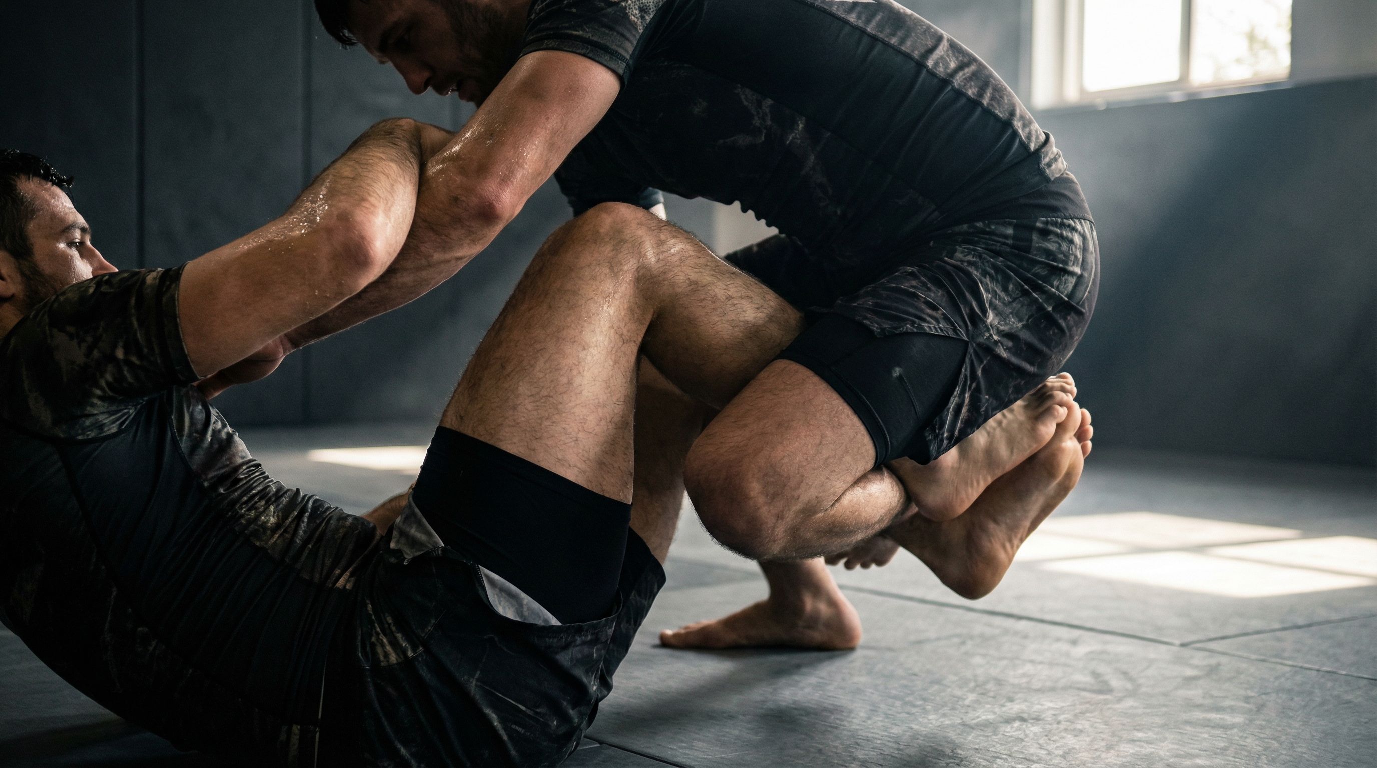 Leg Lock Entry Points