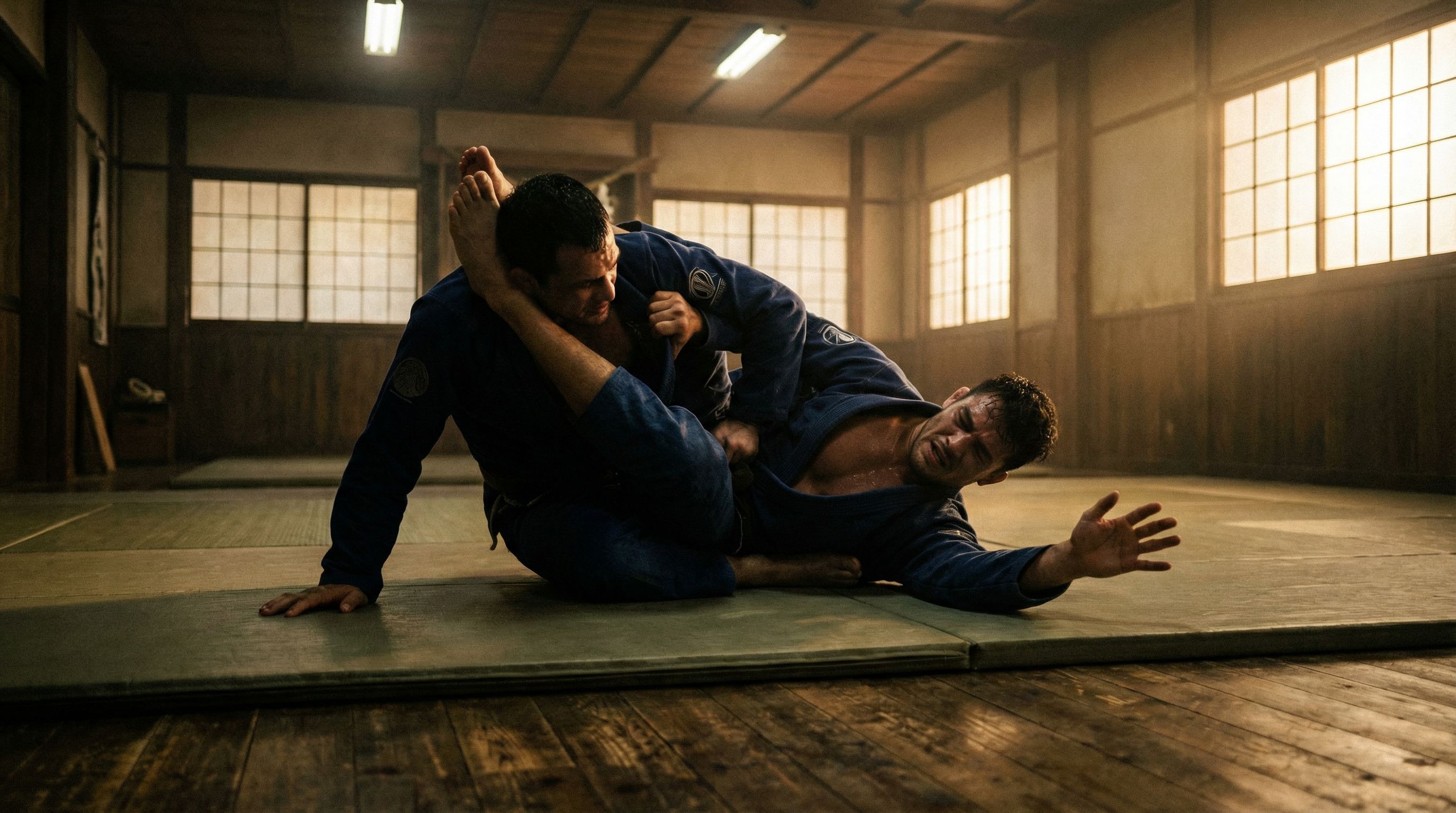 Armlock da Montada Detalhado