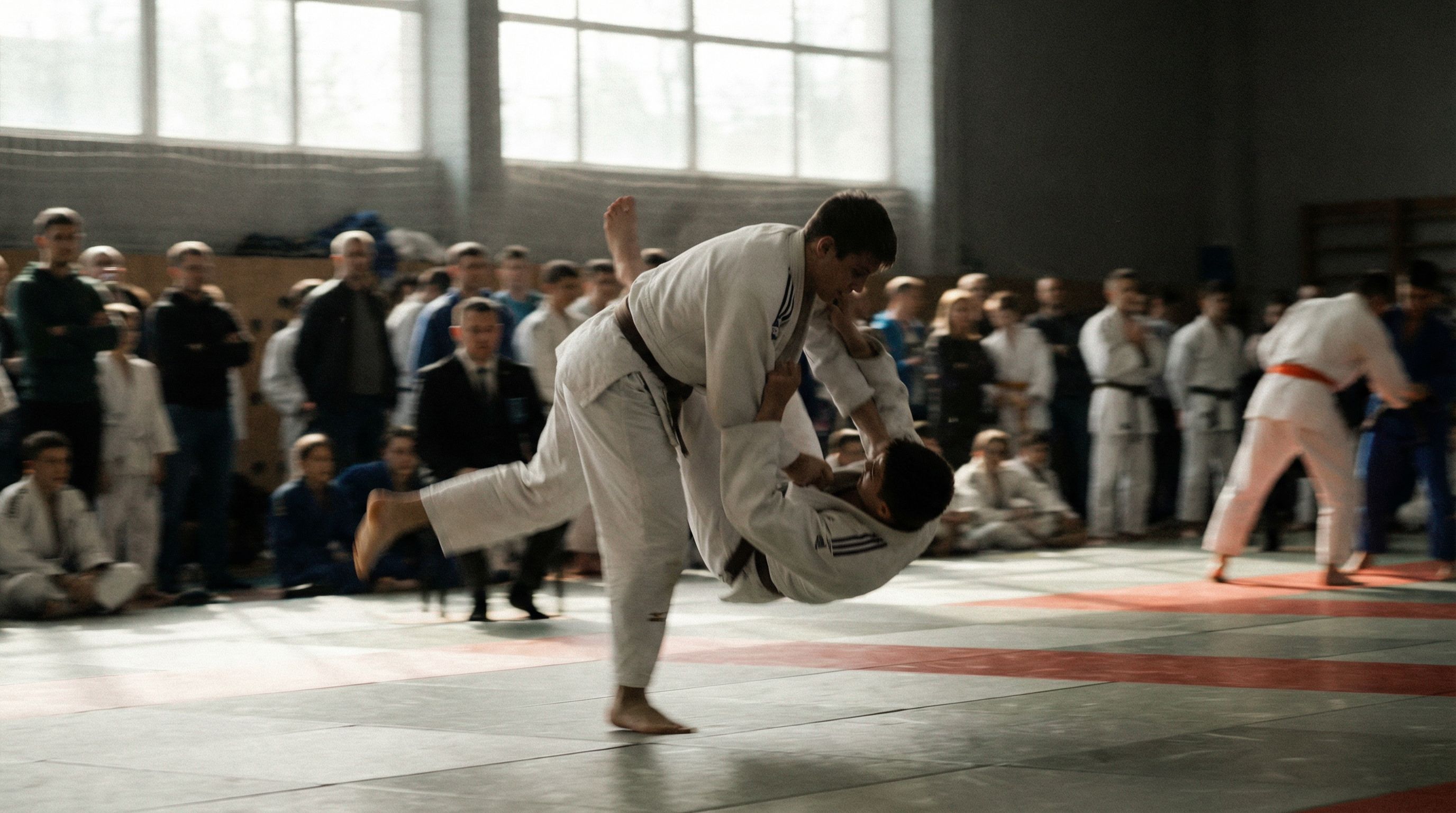 Queda Básica (Takedown)