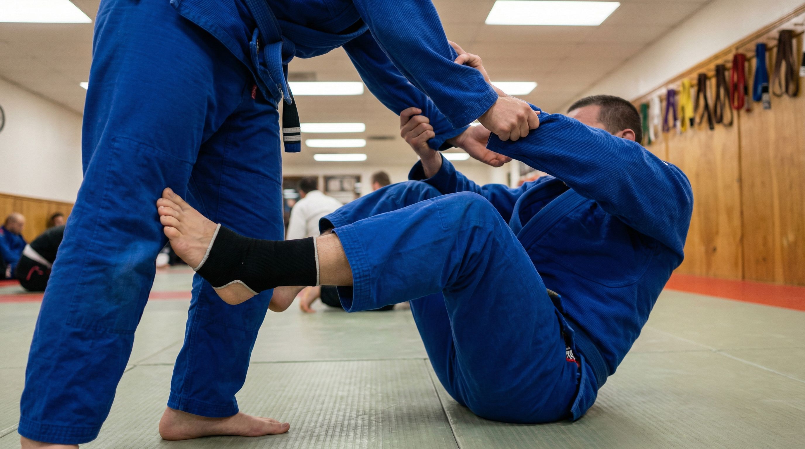 De La Riva Guard Attacks