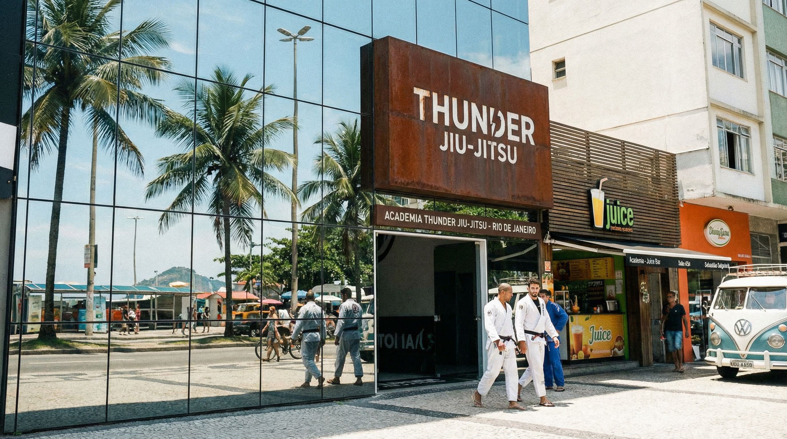 Thunder Jiu-Jitsu Rio Office